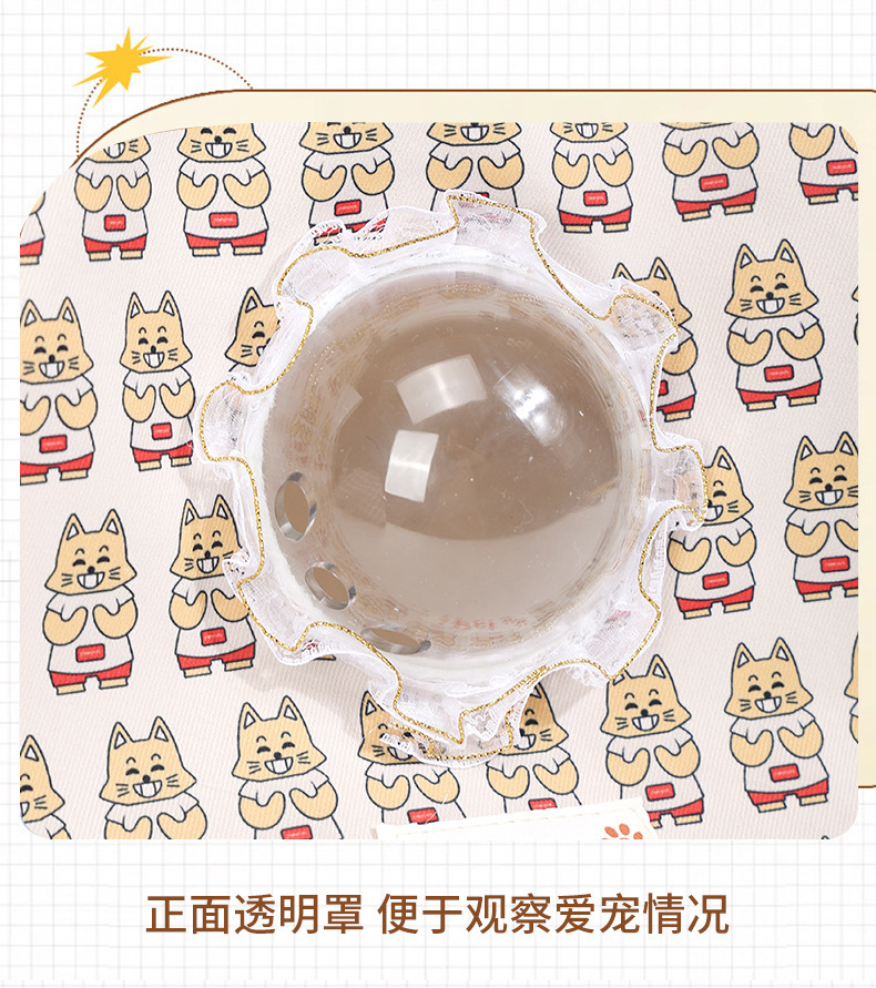 宠物便携水壶卡通图案鹦鹉外出宠物水壶宠物用品毛绒玩具DIY刺绣片详情20