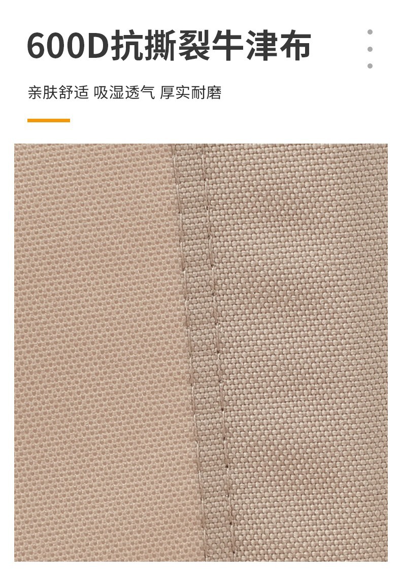 Outdoor Kemite chair, multi-functional barbecue table, camping chair, portable, foldable and durable pic 4