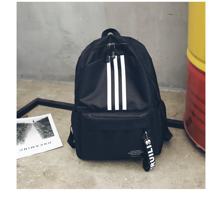 2026新款学生双肩包韩版时尚潮流初中高中生背包情侣旅行书包批发详情26