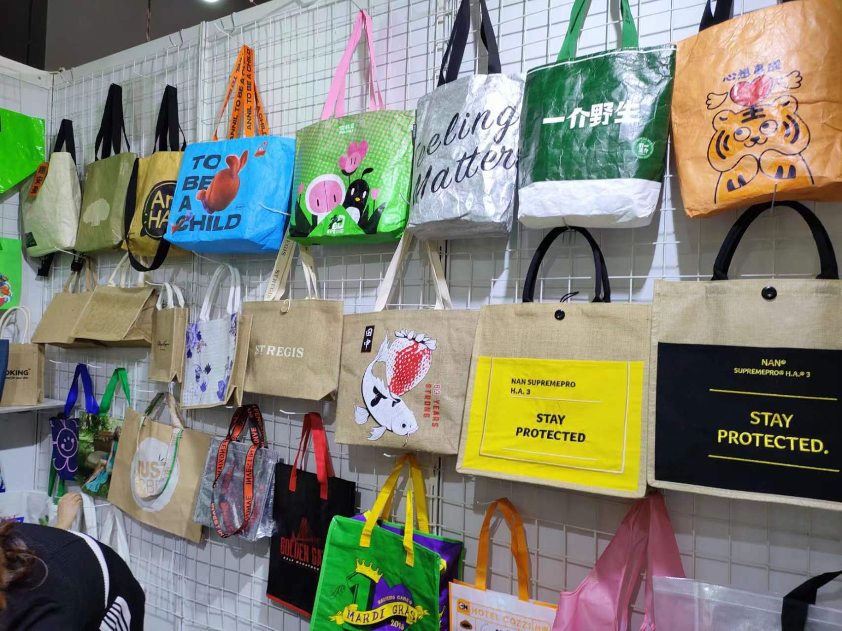 编织袋工厂来图生产彩印覆膜超大编织袋pp无纺布袋船型编织蛇皮袋详情7