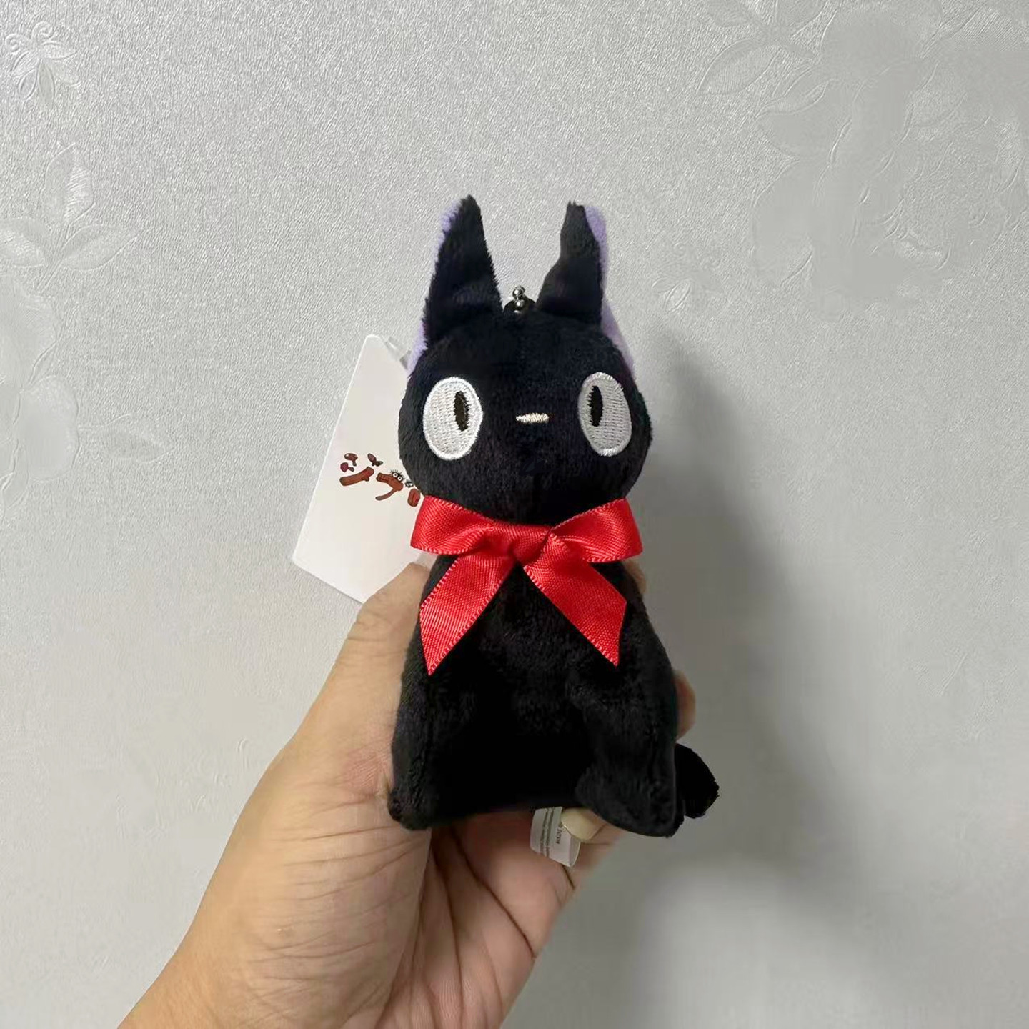 出口原单魔女宅急便黑猫琪琪吉吉卡通毛绒玩偶挂件公仔玩具礼品详情1