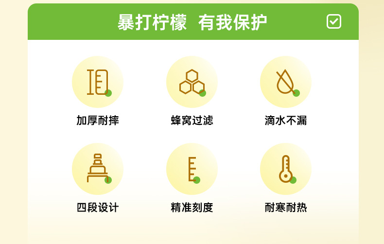雪克杯调酒器摇摇杯手打柠檬茶全套工具奶茶店手摇雪克壶捣碎棒详情2