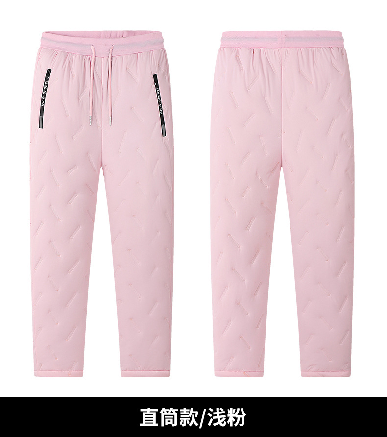 冬季棉裤男加绒加厚羊羔绒长款保暖裤子大码休闲运动裤男士外穿详情33