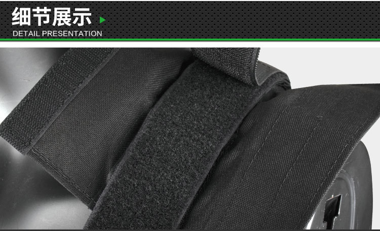  逸途 多功能全防护战术背心MOLLE金属蛇扣快拆户外迷彩战术马甲详情5