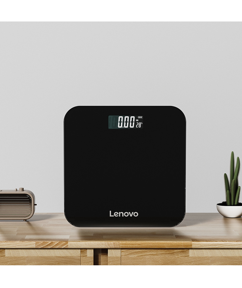 Lenovo/联想电子秤体重称家用计家庭耐用小型减肥人体秤智能详情10
