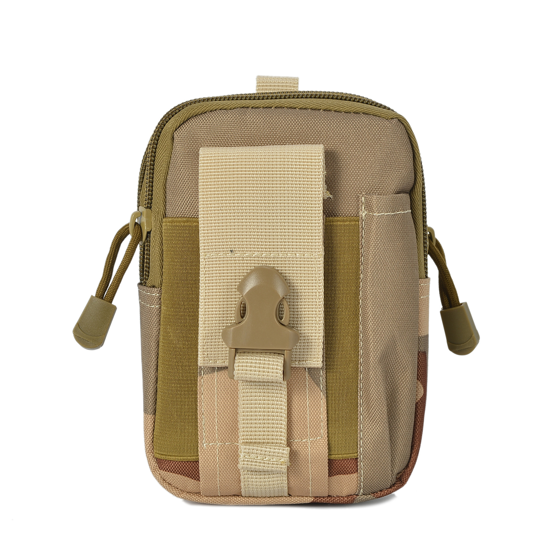 跨境户外战术腰包男女运动骑行徒步手腕臂包多功能防水军迷手机包详情8