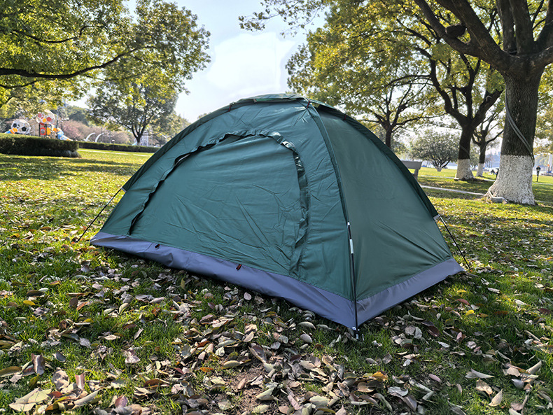 Lềucắmtrại double outdoor camping tent made of Oxford cloth pic 16