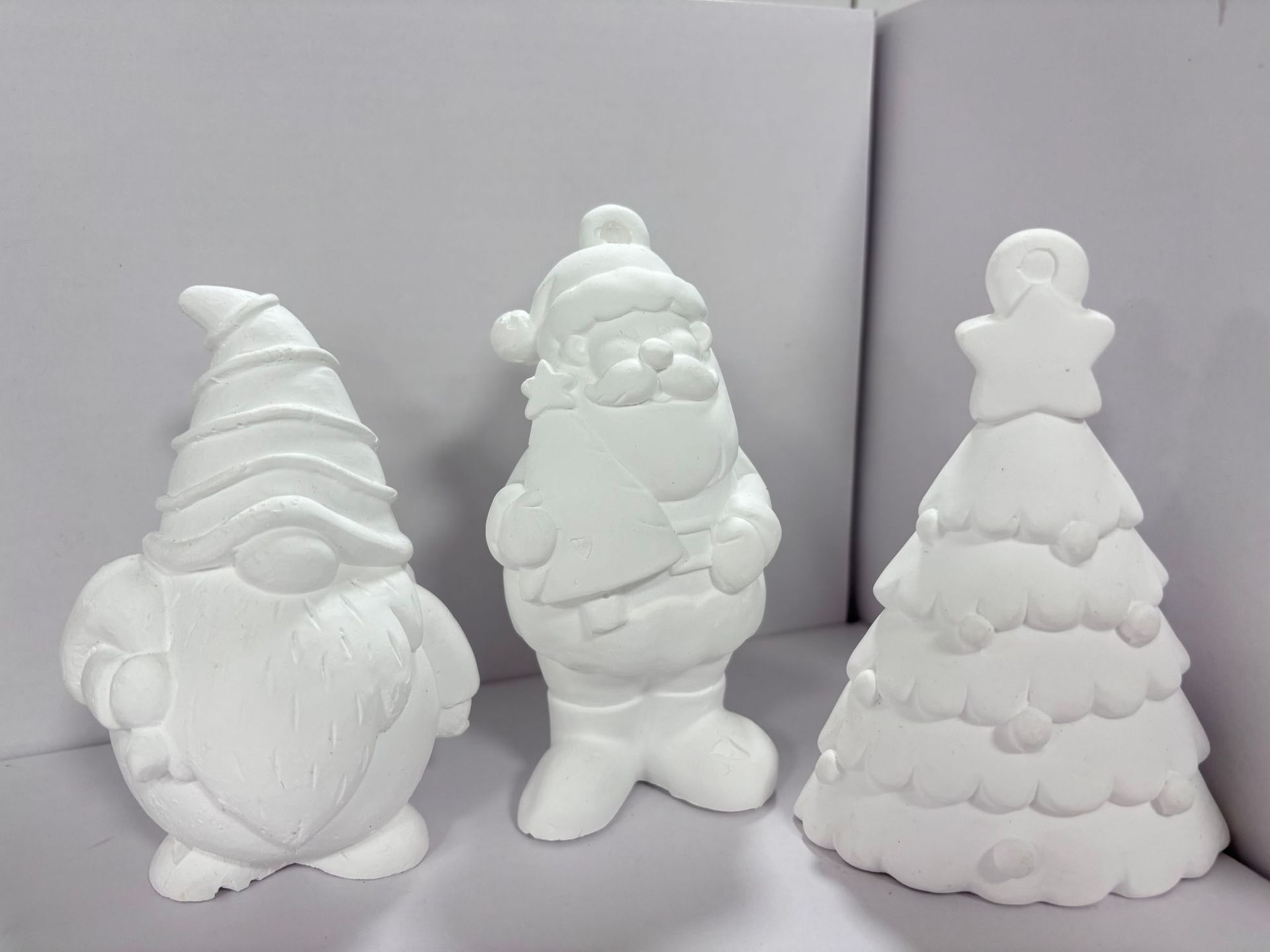 石膏娃娃白胚涂色套装儿童出口小猴子DIY涂色彩绘3D立体工厂直发详情6