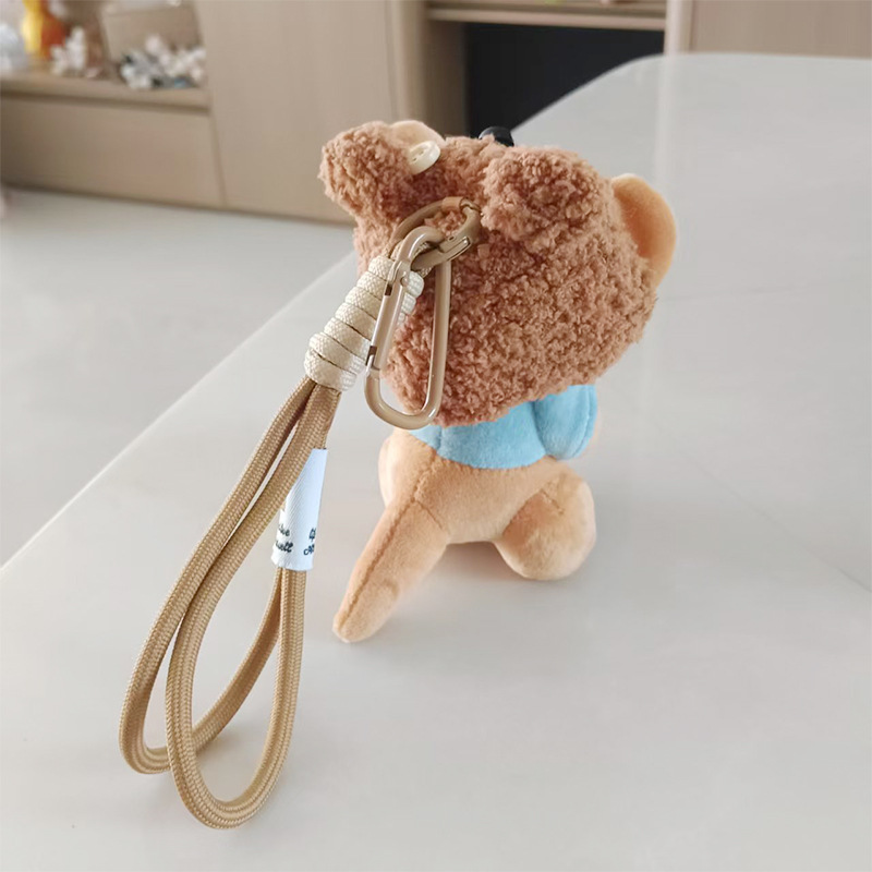 Creative little bean figurines, plush pendants, keychains, cute bags, hanging decorations, accessories, birthday gifts, claw machine dolls pic 7