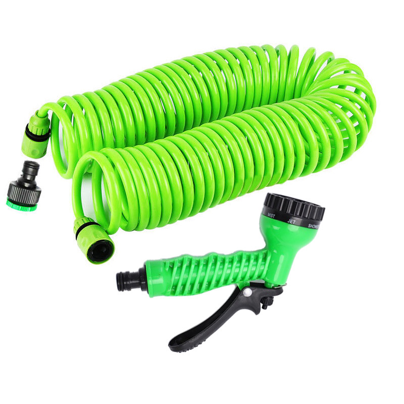 Garden water pipe, portable telescopic water pipe, magic car wash water pipe, spring-connected water pipe pic 3
