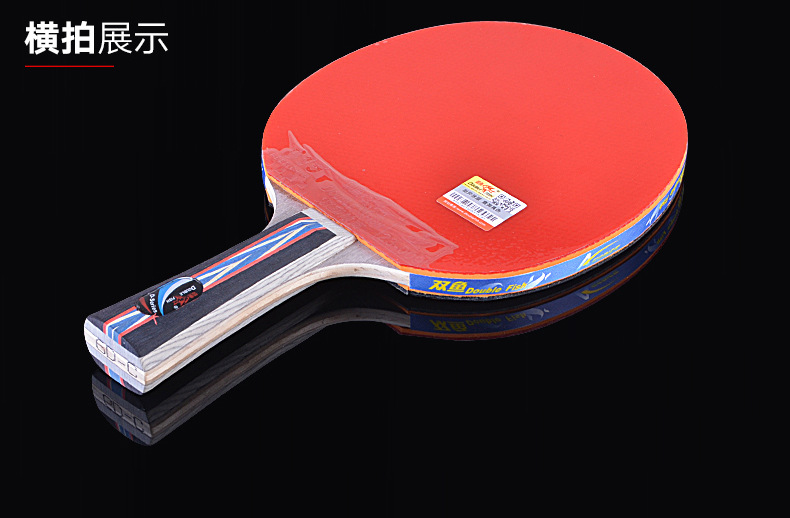 Double Fish Professional Grade 5-6-star 2 sets of horizontal and vertical double rackets for children, primary school students and beginners pic 19