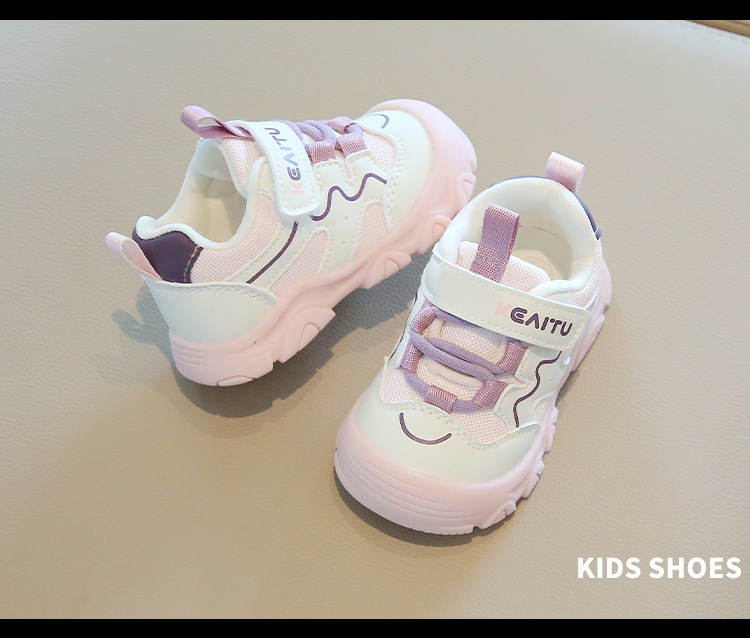 宝宝学步鞋男2025年春季新款婴儿软底防滑板鞋休闲运动鞋男宝鞋子详情25