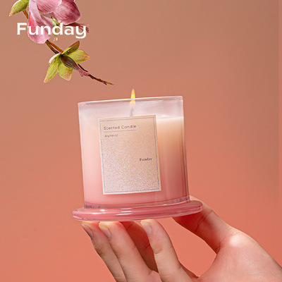 Creative fruit glass cups, scented candles, home deodorizing products, souvenirs, smokeless soy wax scented candle cups pic 10