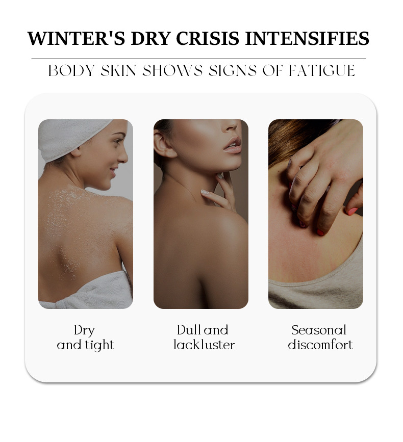 Foreign trade coconut Body oil: Hydrating, moisturizing, anti-dryness, non-sticky, body care pic 17