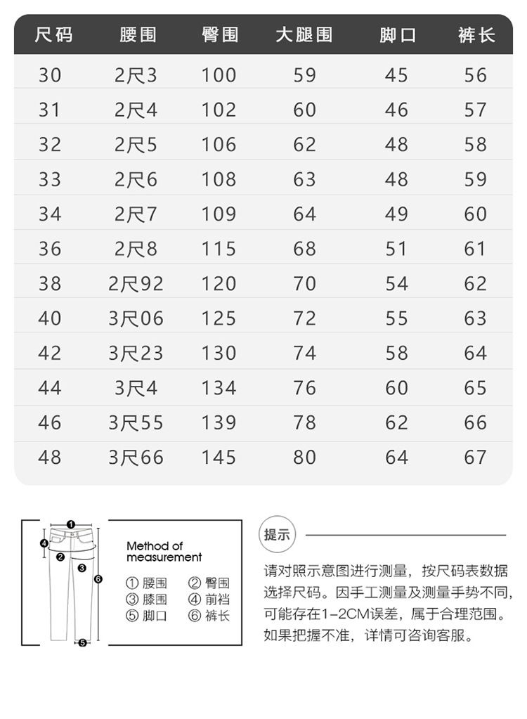 夏季薄款牛仔短裤男五分裤加肥加大码宽松中裤胖子肥佬休闲弹力裤详情4