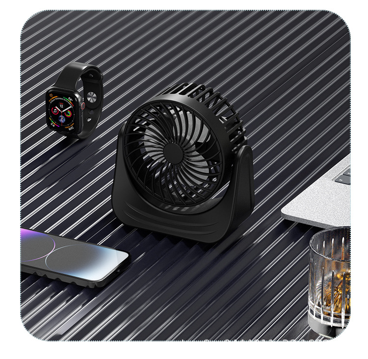 新款露营usb迷你桌面小风扇充电款长续航宿舍便携式礼品桌面风扇详情18