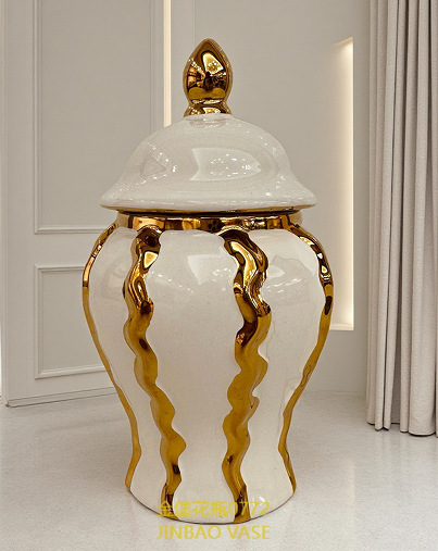 Nordic creative ceramic vases, rotating aesthetic ornaments, high-end living room entrance hall tabletop, dining table, dried flower decorations pic 37