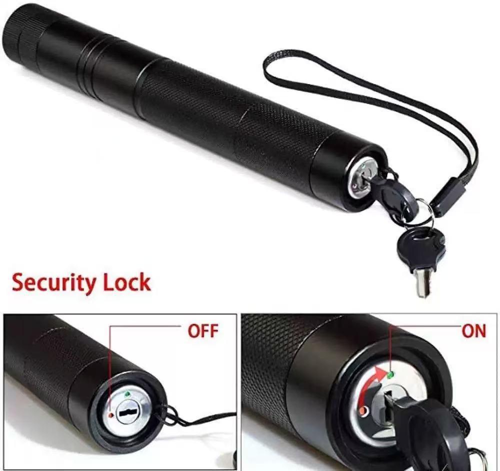 C款Laser303激光手电镭射手电满天星多图案内置电池直插充电款详情9