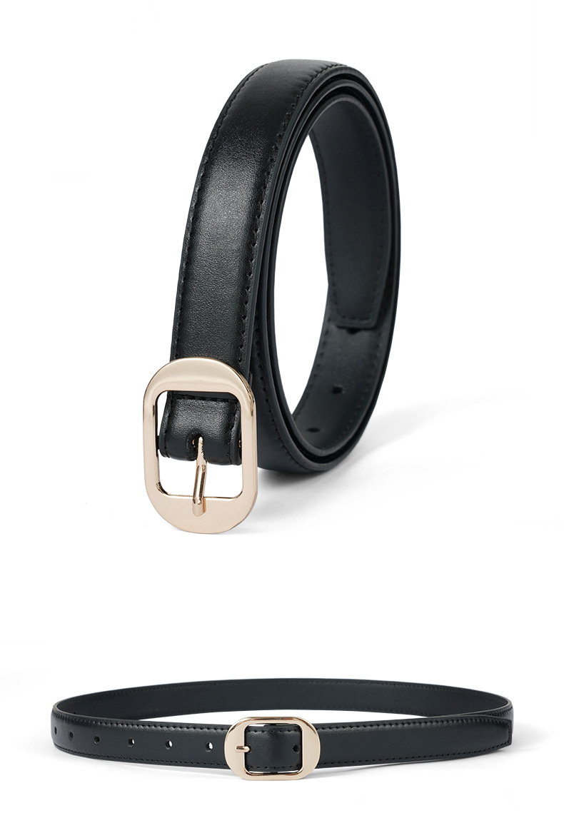 新款女士休闲皮带时尚百搭高端感腰封女式装饰腰带服装配饰详情10