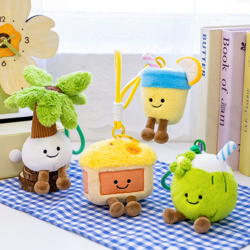 2026新款毛绒挂件背包挂件毛绒玩具玩偶公仔批货结婚抛洒娃娃礼品详情9