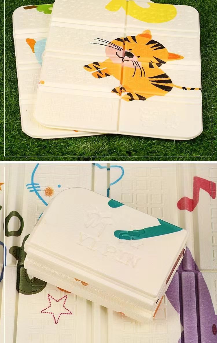 户外单人折叠坐垫便携式坐垫露营小坐垫防潮垫公交旅游隔凉泡沫垫详情14