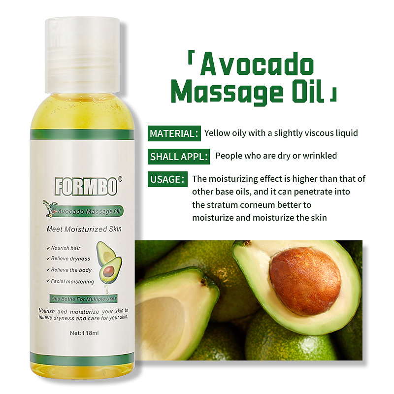 【外贸专供】FORMBO身体按摩油缓解干燥肌肤身vc护肤身体油批发详情9