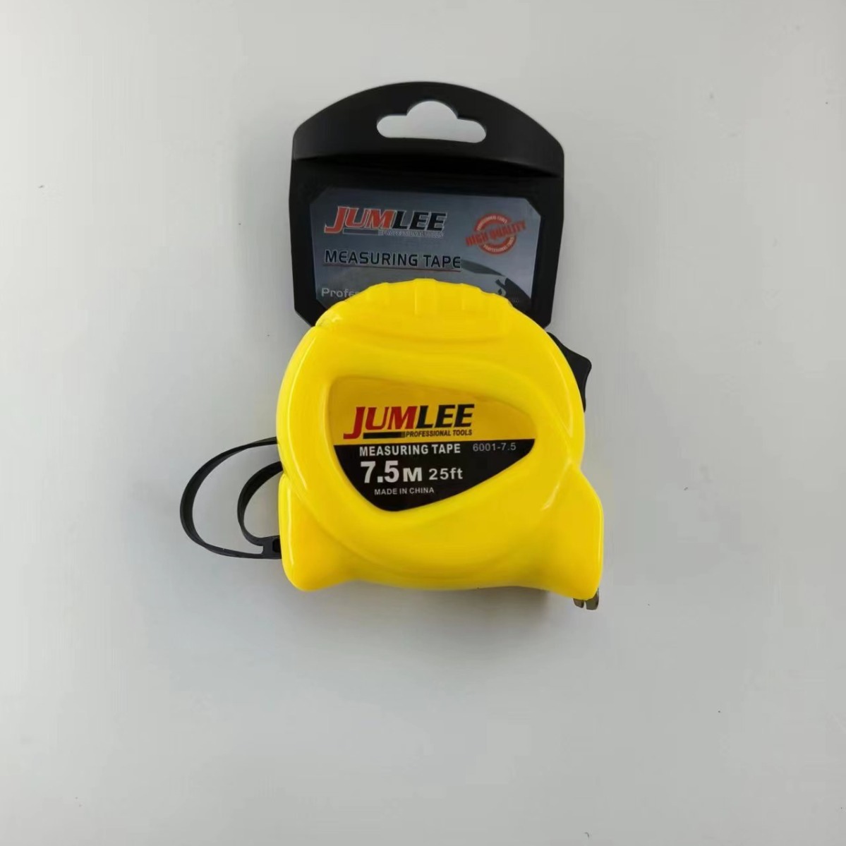 6001 steel tape measure, high-precision anti-drop stainless steel tape measure 3M, 5m, 7.5m thickened wear-resistant and anti-drop meter measure box pic 3