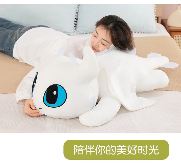 跨境玩偶新款卡通小飞龙潮玩公仔毛绒玩具趴款无牙仔公仔抱枕玩偶秀绒玩具批发详情9