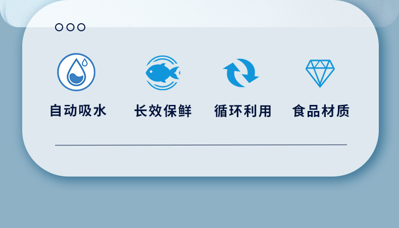 自吸水冰袋快递专用冷冻反复使用食品级商用一次性保鲜保温箱冰袋详情2