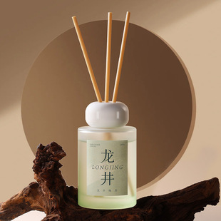 茶香香薰白茶无火香薰精油家用厕所香氛酒店空气清新剂除臭香薰详情11