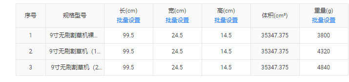 无刷手持电动割草机电动割灌机家用锂电除草机充电式多功能打草机详情1