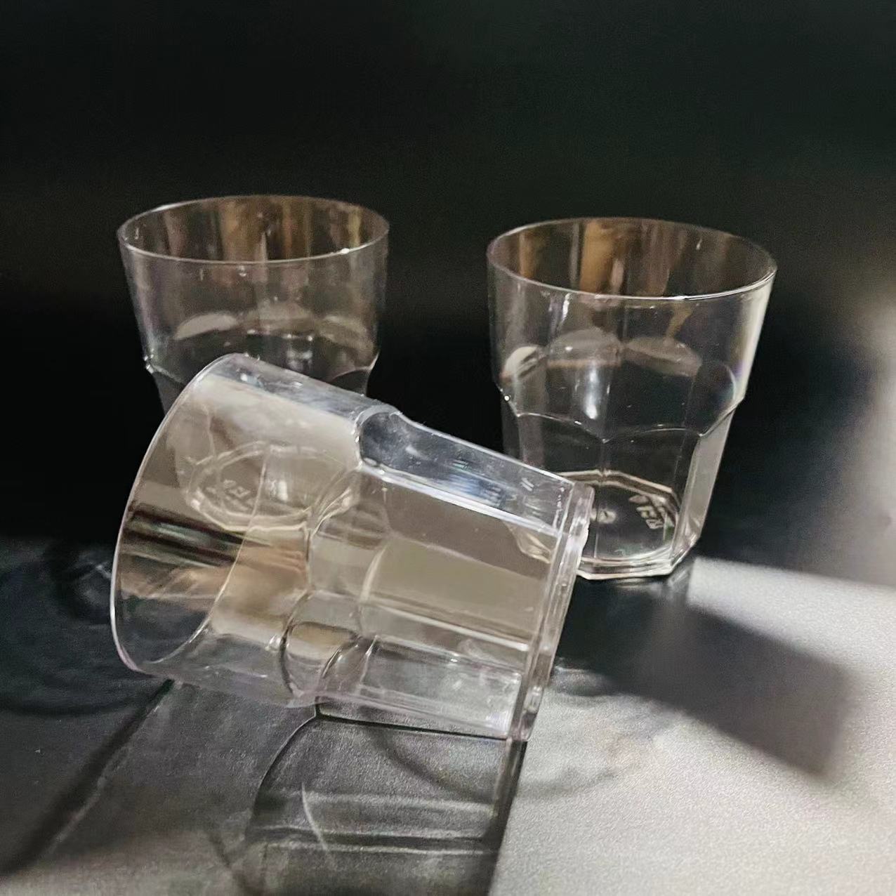 【 Zone 2-6 】 Octagonal cup 420 yuan per piece, octagonal cup, PET transparent cup, plastic cup, KTV bar, anti-drop creative plastic water cup, wholesale 1 yuan pic 7