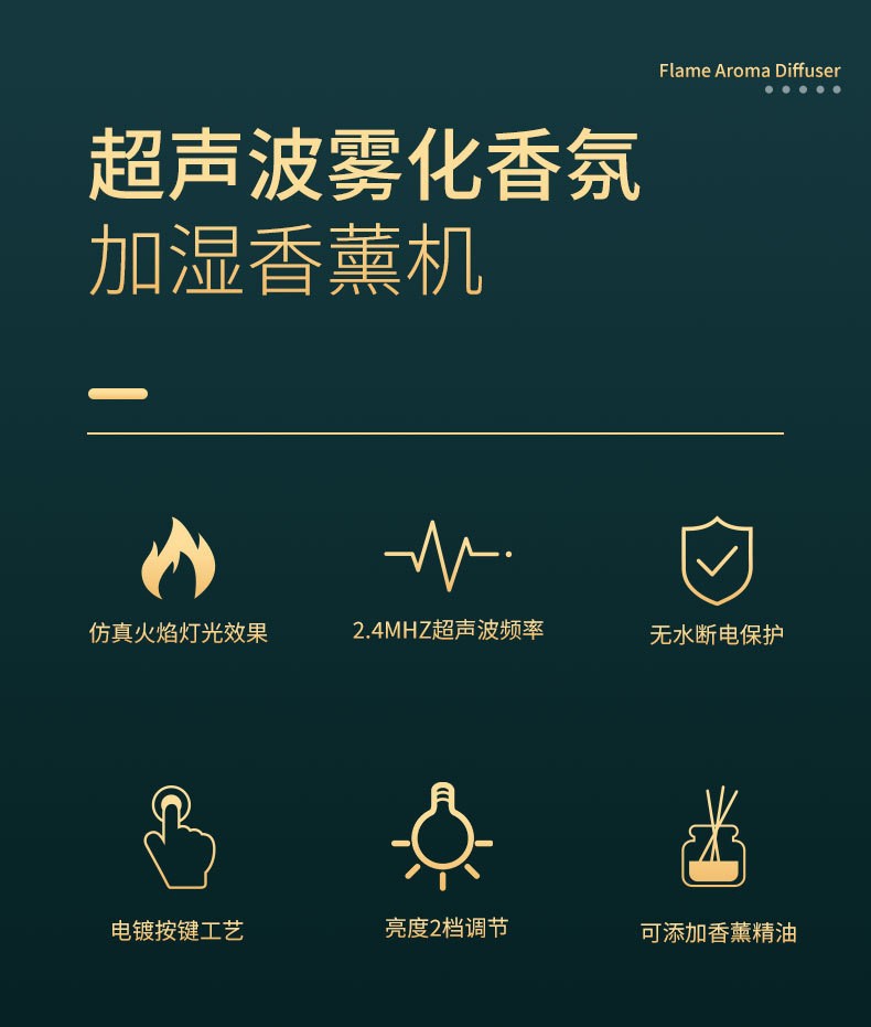 跨境仿真香薰机自动喷香扩香机香气喷雾卧室熏香精油插电加湿器详情2