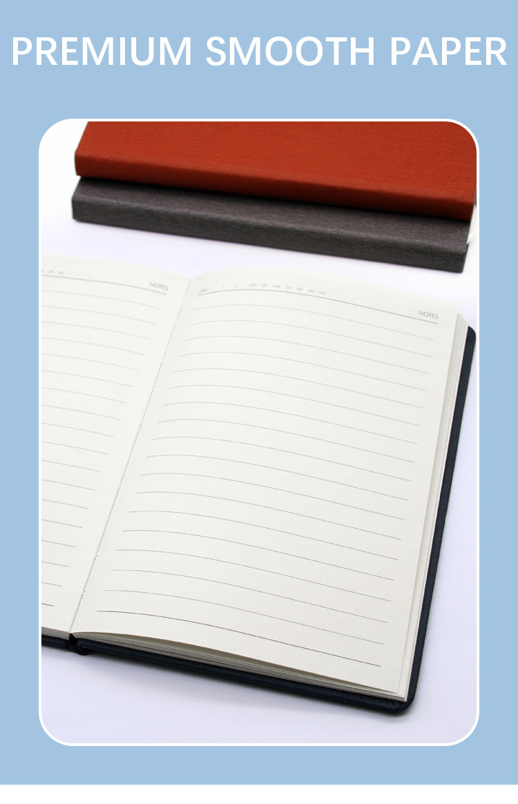 Yalong Cross-border 2023 New Design A5 Leather Notebook Set for student and office staff notebooks pic 2