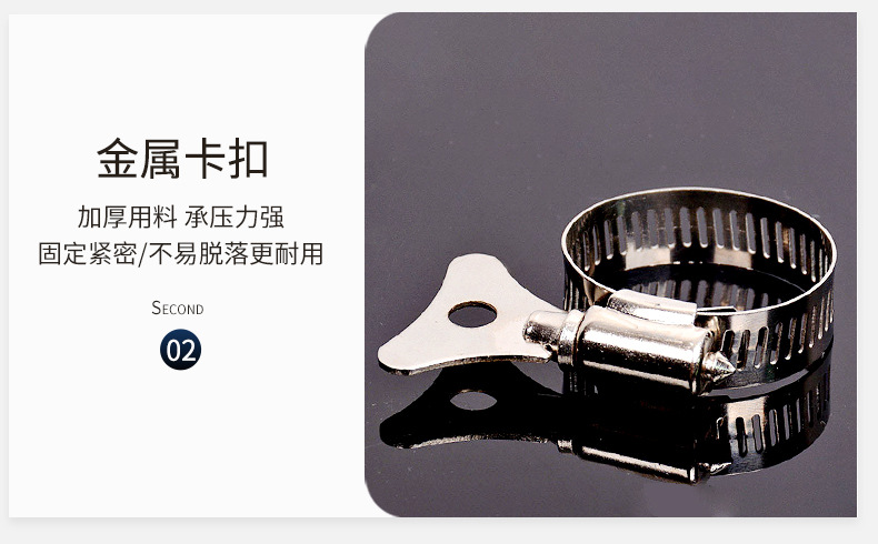厂家直供新款塑料多功能4分6分水龙头接头刷车水枪园林软管接头详情10