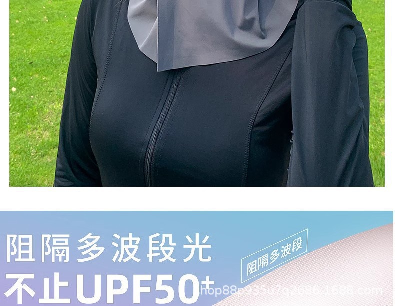 2025新款夏季防尘面罩遮阳防晒罩防紫外线护眼角遮阳连帽防晒面罩详情5