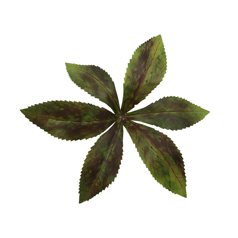 仿真植物马醉木绿植吊钟树叶工程园林造景家居装饰厂家批发马醉木详情10