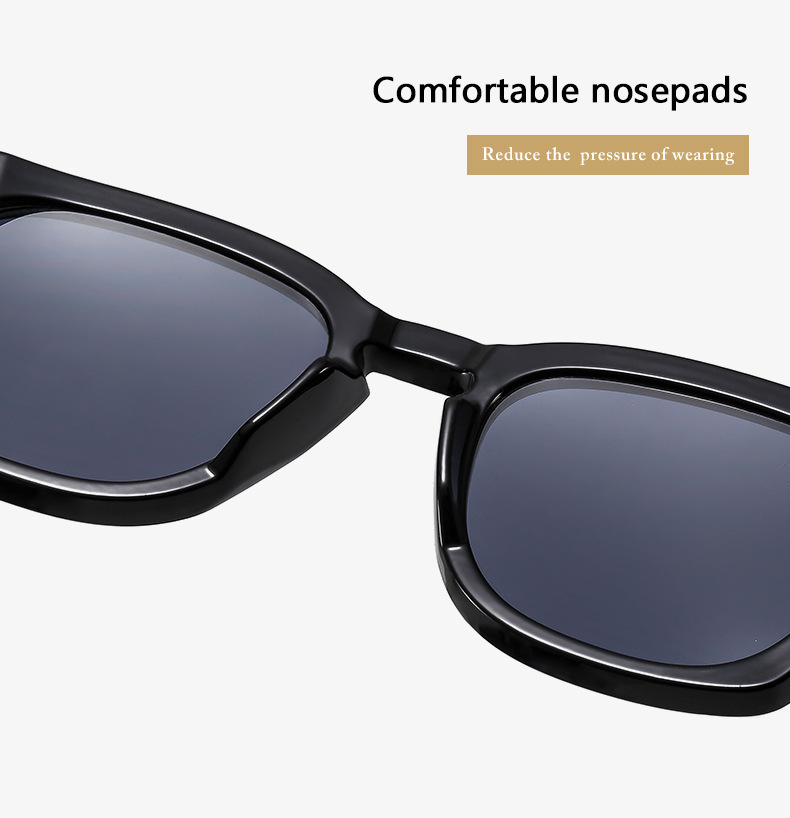 Midin Little Star leg sunglasses, anti-blue light computer glasses, sunglasses for men and women without makeup, big face slimming, flat eyes pic 7