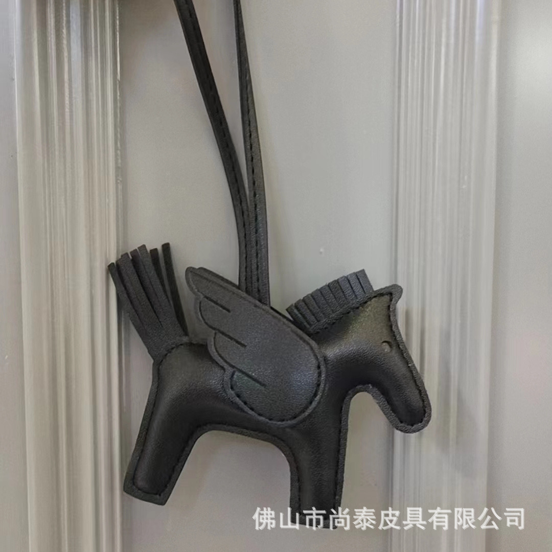 小飞马h家挂件pu皮铂金包凯莉包包挂饰钥匙扣包挂件礼品书包配饰详情11