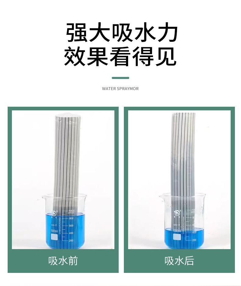对折式海绵拖把懒人吸水地拖胶棉家用拖布免手洗墩布高效脱水01566-6803详情4