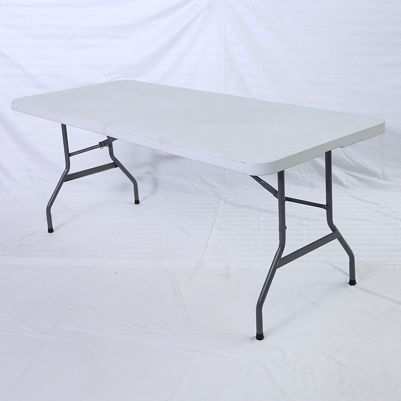 1.8-meter outdoor plastic folding table wholesale at low prices, 6-foot rectangular banquet table rental, party table pic 10