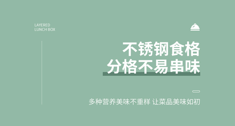 电视机不锈钢饭盒分格卡通动物学生就餐午饭盒新款创意分格餐盒 pic 4