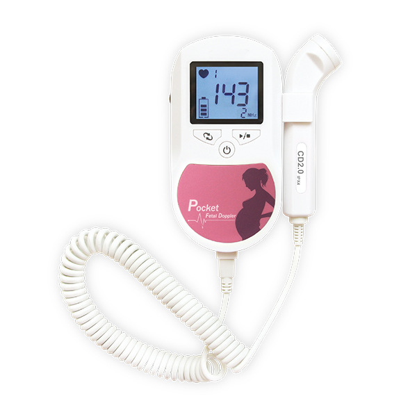 Cross-border exclusive BABY SOUND-C Doppler handheld portable fetal heart rate detection device pic 7