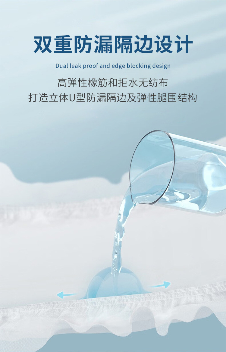 永福康成人纸尿裤老人用加厚尿不湿护理垫男女非拉拉裤大码28片详情11