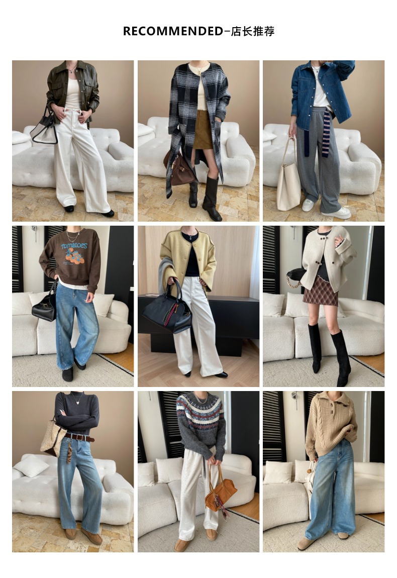 司南 刚需基础款 亲肤软糯磨毛半高领修身显瘦百搭打底衫 SN6903详情4