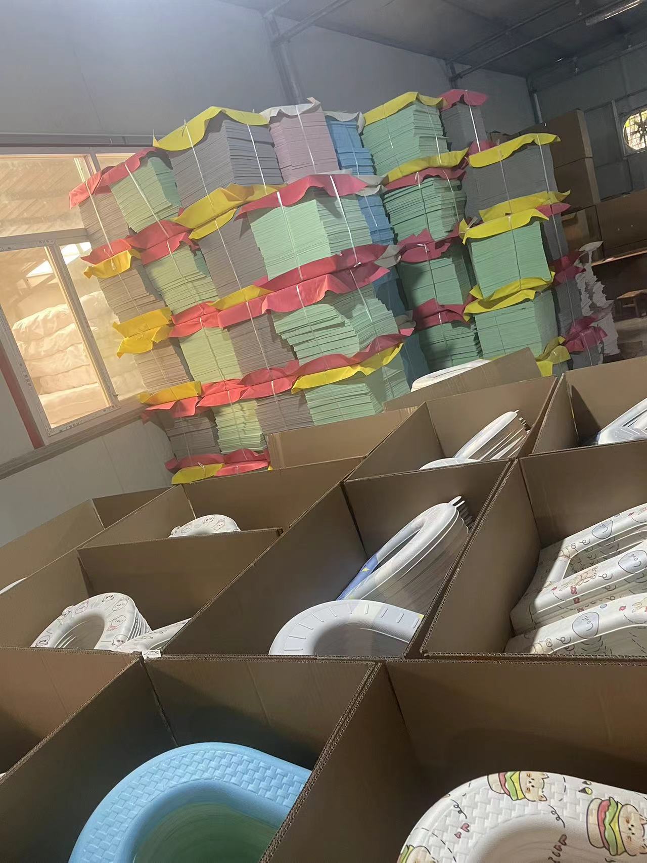 一件代发加大EVA卡通印花防水家用马桶圈粘扣手提马桶垫四季通用0358详情2