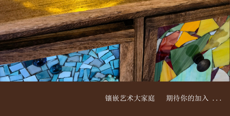 手工小台灯diy材料包 三八女王节小夜灯马赛克小灯笼团建摆摊发光详情12
