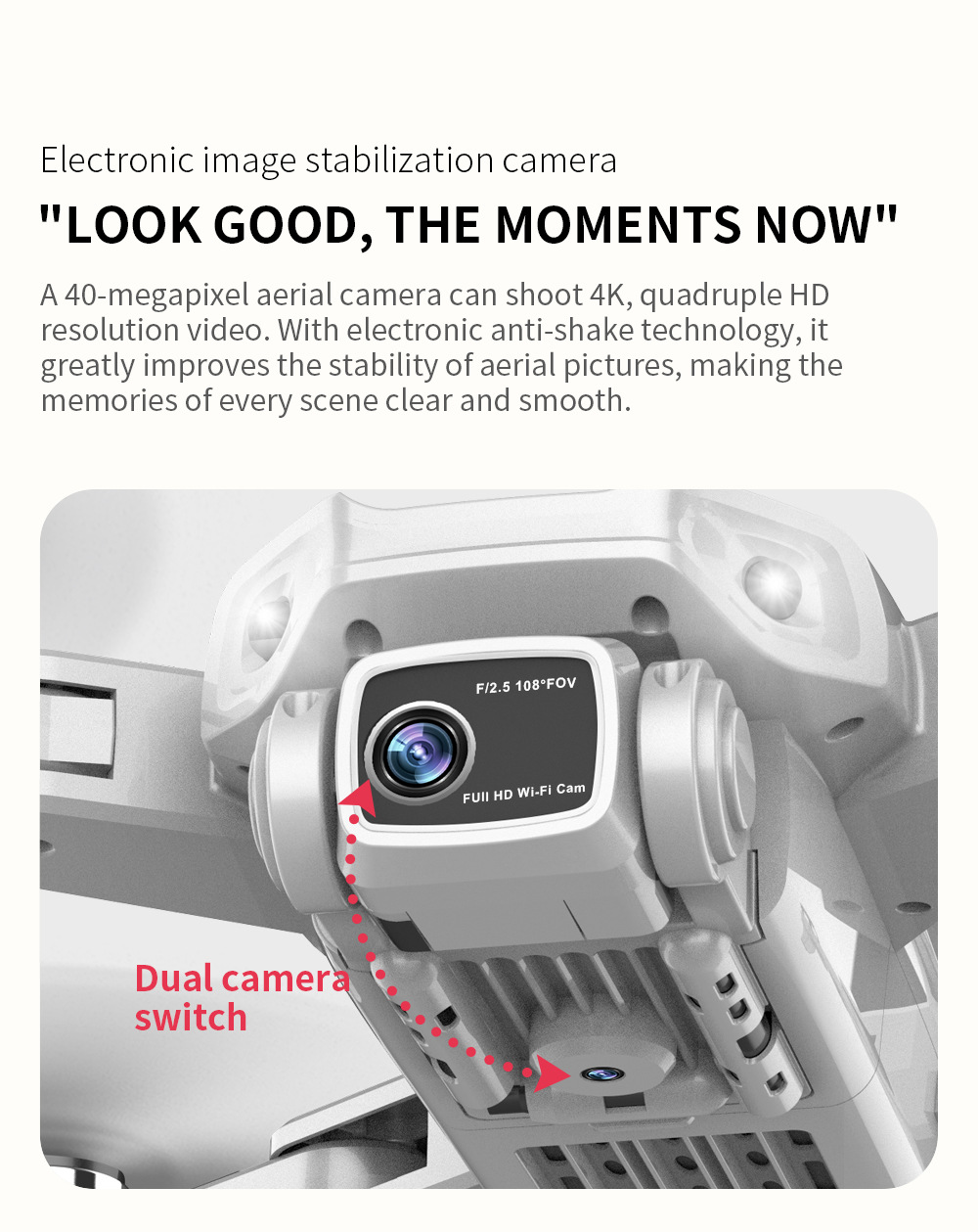 L900 PRO Cross-border brushless gps folding drone 4k high-definition aerial photography long-range quadcopter pic 51