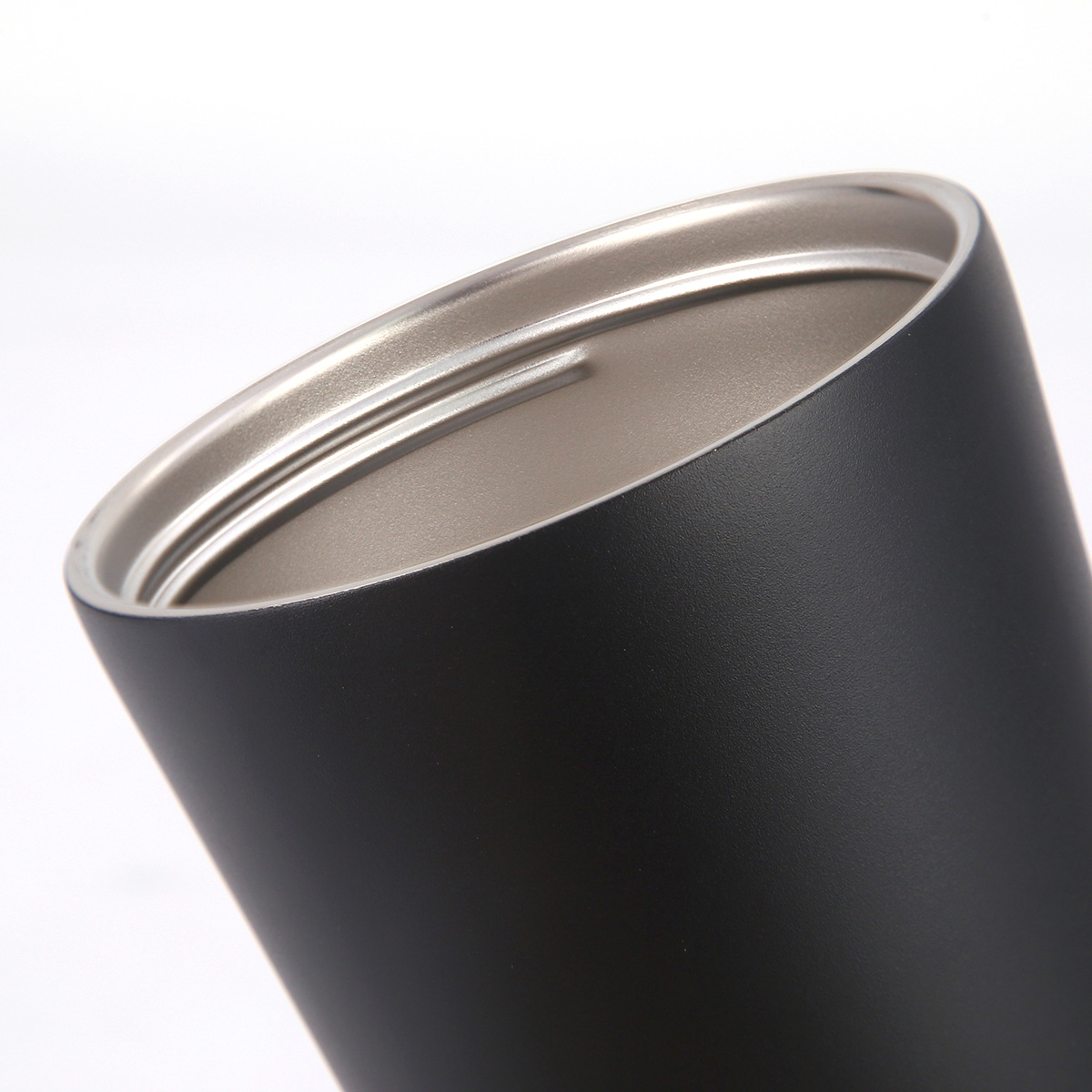 Cross-border 12oz milk cup with scale, 304 stainless steel double-layer vacuum insulated cup, portable mini coffee cup pic 15