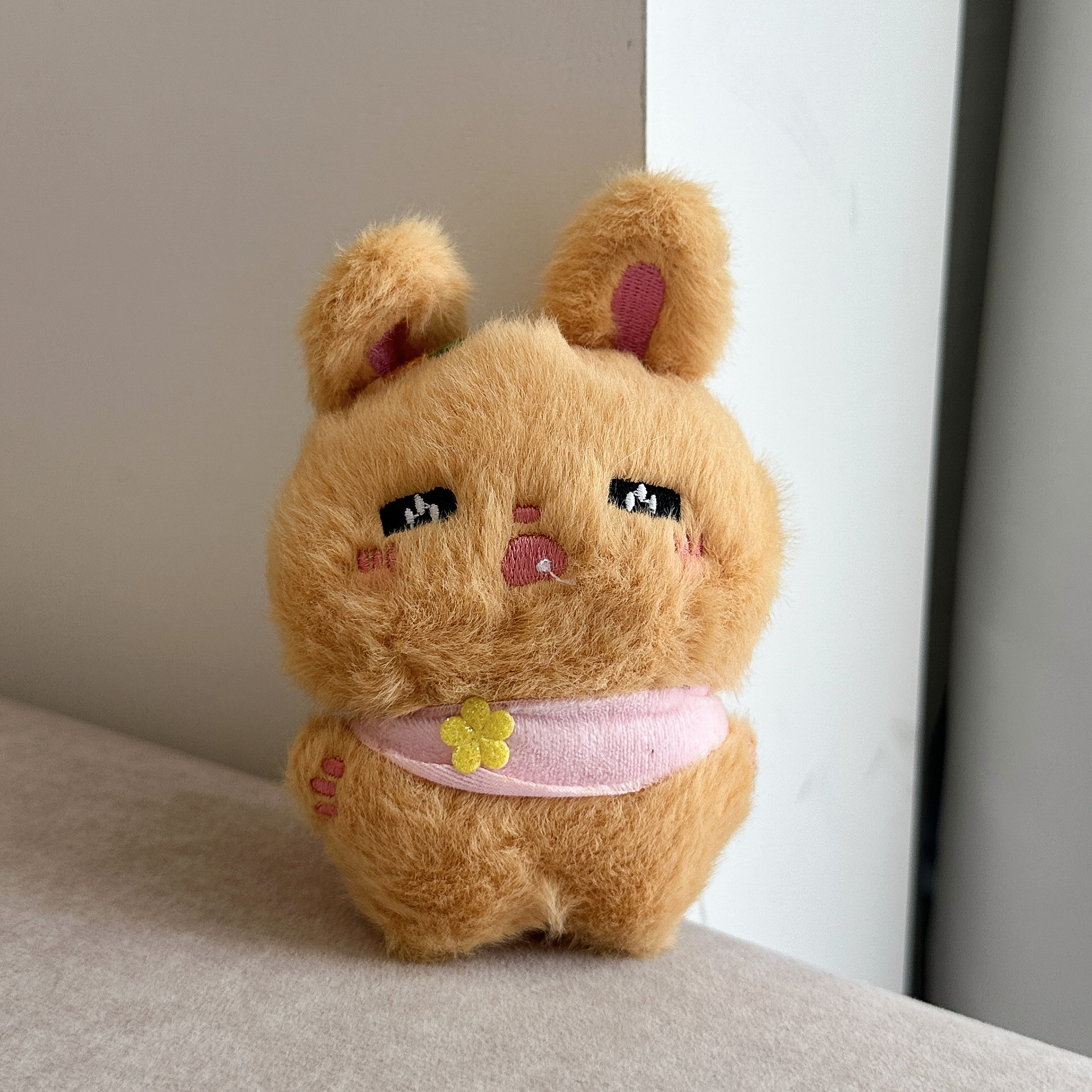 Cute and adorable adorable chiffon dress, little rabbit pendant, plush toy doll, bag, hanging decoration, keychain, Rag Doll pic 8